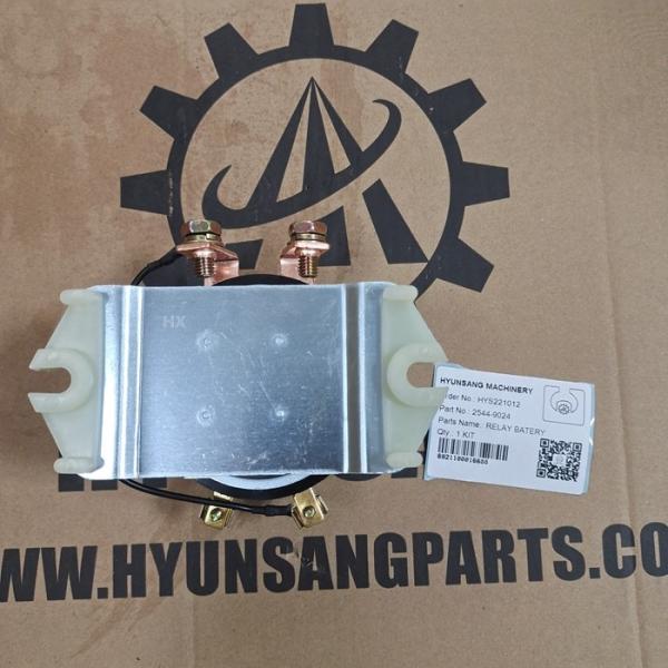 Экскаватор разделяет реле 2544-9024 25449024 батареи 24V для DX140W DX190W DX210W