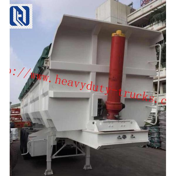 336hp Red Left Hand Drive Dump Truck 6x4 Sinotruk Howo7 Brand URO II Emission