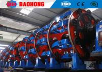 Copper Aluminum Wire Planetary Stranding Machine For Electric Cable