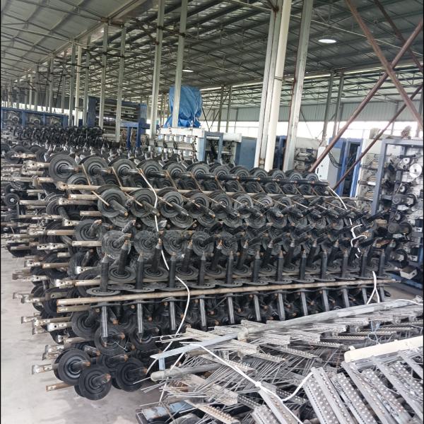 Máquina para hacer bolsas de tejido de PP 4 6 8 10 Naves Máquina de telar circular