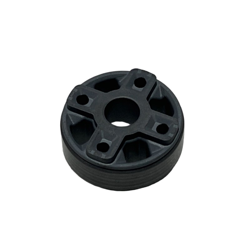 Porous Lightweight Self Lubricating Powder Metallurgy Shock Absorber Piston for Automotive Damping