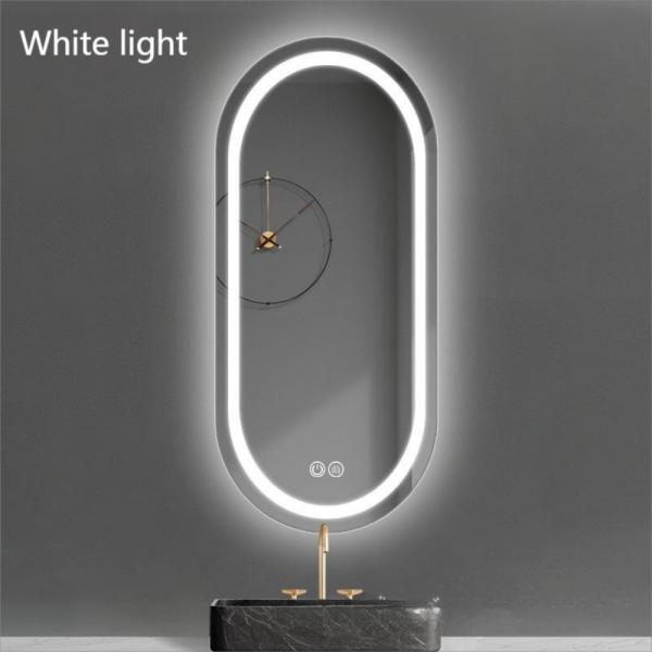 Умное стекло Круглое дизайн светодиодное зеркало для гостиничного номера