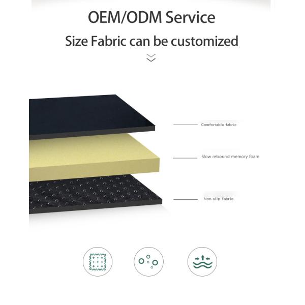 Adjustable Height Foot Rest Cushion for Better Posture and Comfortable Seating