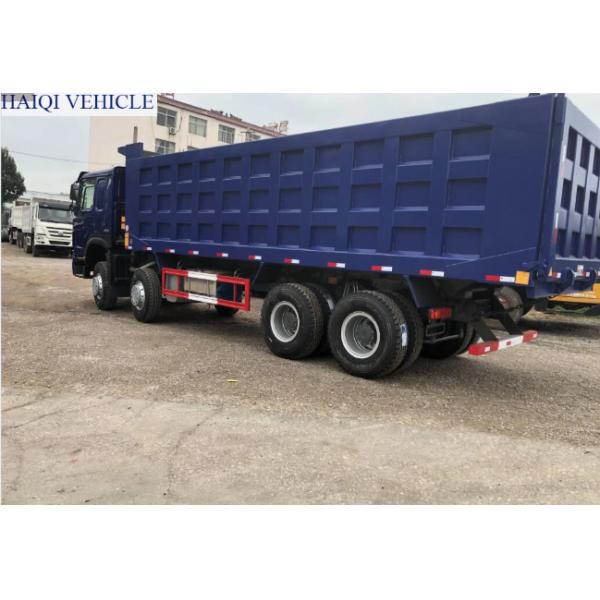 Тележка Tipper Sinotruk Howo 375Hp использовала режим привода тележки 8x4 Howo Drump