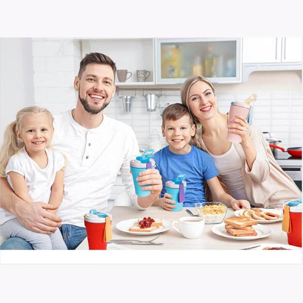 Eco Friendly 560ml Custom Sports Water Bottles Food Grade Silicone