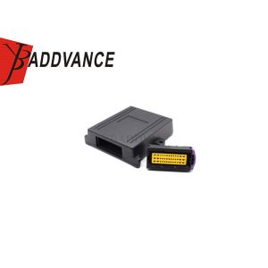 Los 39 conector de aluminio del panel del generador de Shell Plug Car Control Box de la caja del Pin ECUs