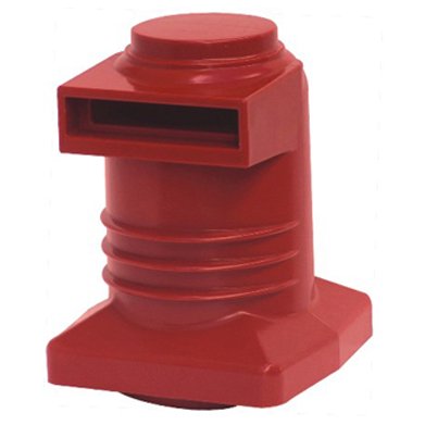 High voltage switchgear contact box insulator