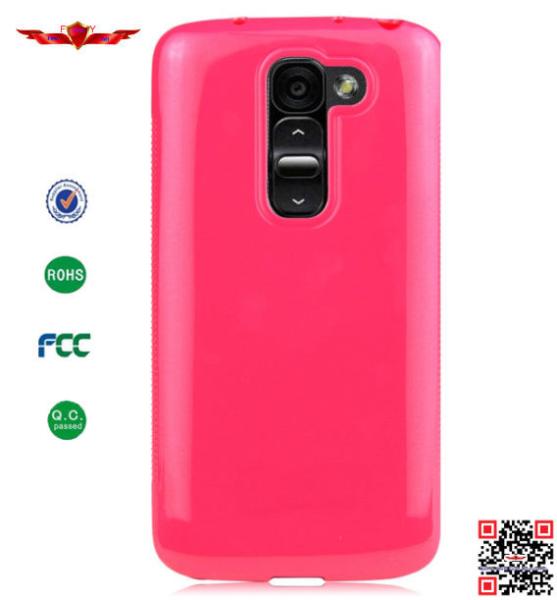 100% Qualify Brand New Colorful TPU Cover Case For LG G2 MINI D620 High Quality