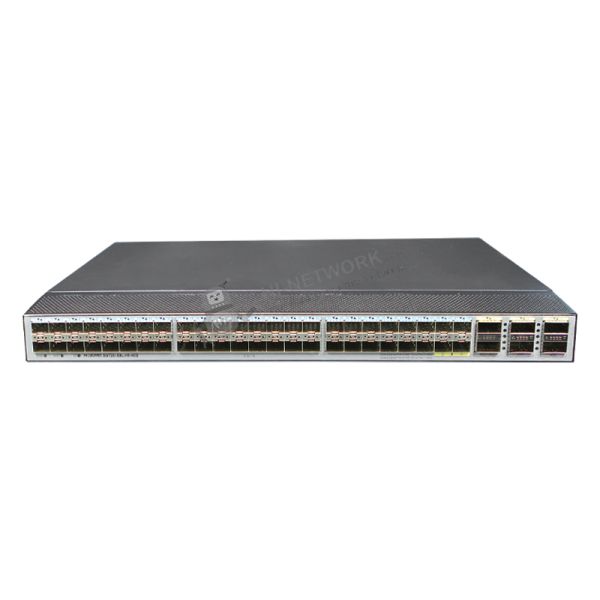 front-top-s6720-54c-ei-48s-ac-datasheet 600W Huawei S6700 Series Switch S6720-54C-EI-48S-AC With 10GE SFP+ 48 Port