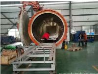 Autoclave compuesto de calefacción eléctrica con tanque personalizado Q345R o SS304 316