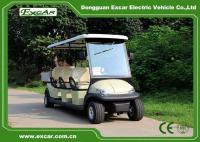 6 Seaters New Design Electric Golf Car Hunting Car with Lithium Battery