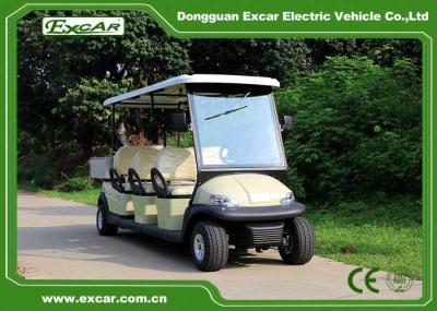 6 Seaters New Design Electric Golf Car Hunting Car with Lithium Battery