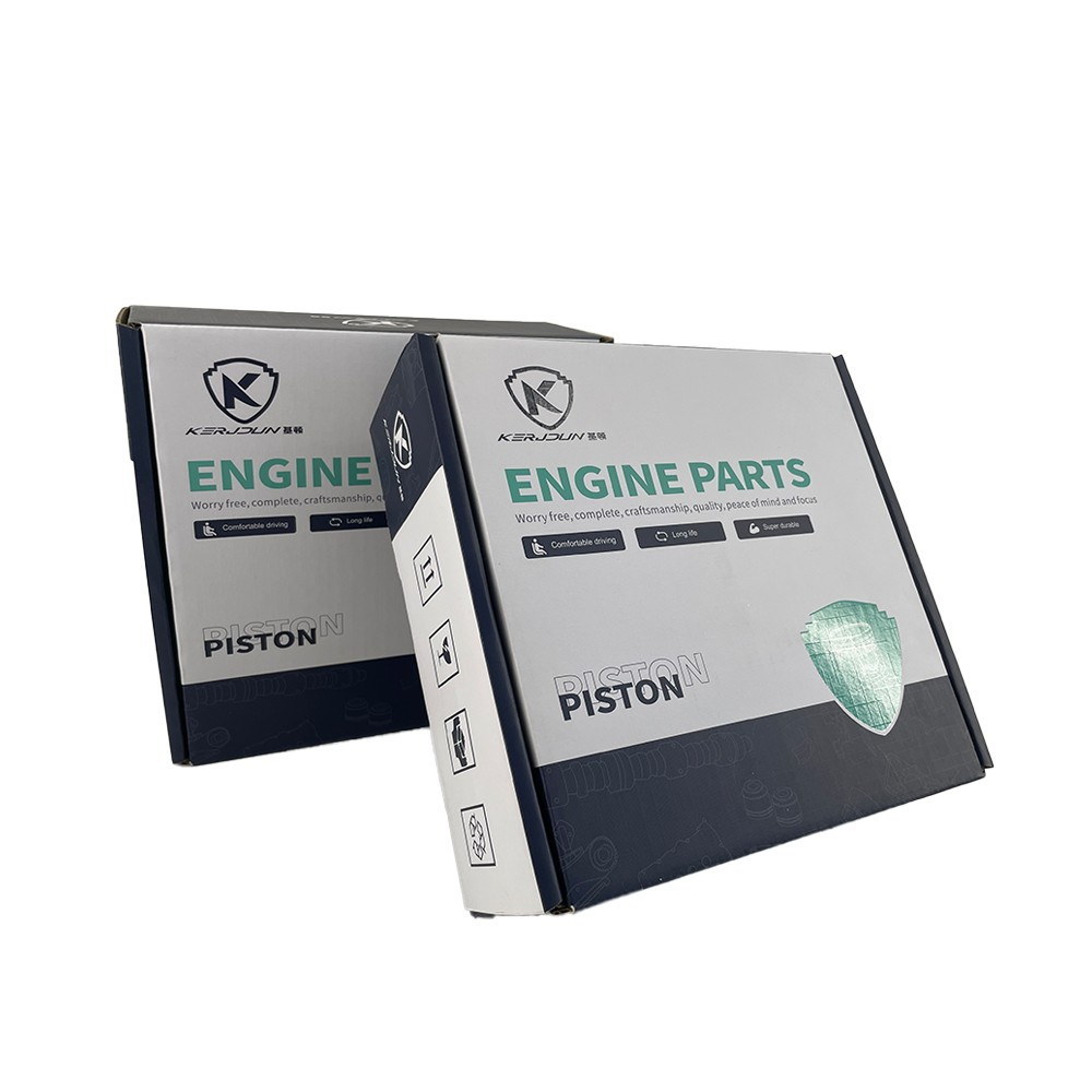 Original Design Custom Logo Auto Parts Piston Packaging Shipping Boxes