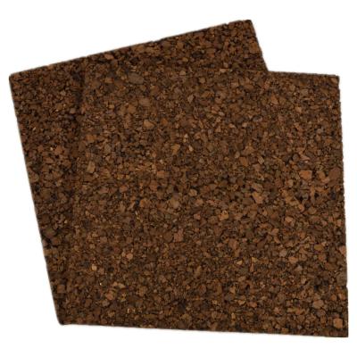 950*640*0.8mm Carbonized Cork Insulation Sheets Panels Cold Heat Proof