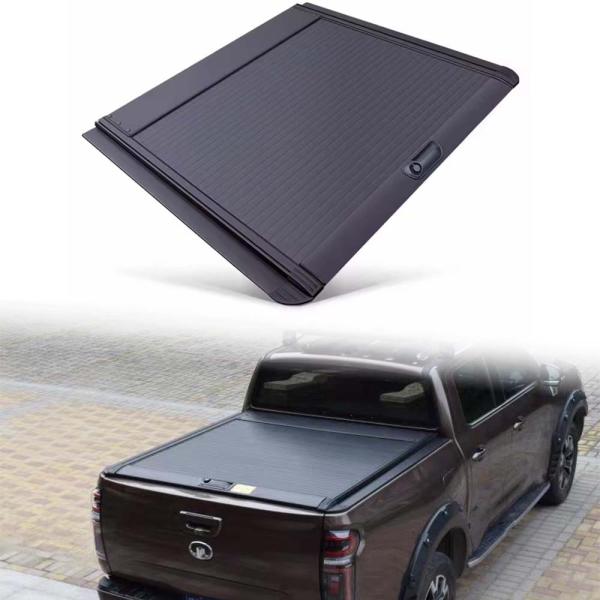 Easy Installation Retractable Pickup Truck Covers for Bed 1336*1400-1700*400-520mm
