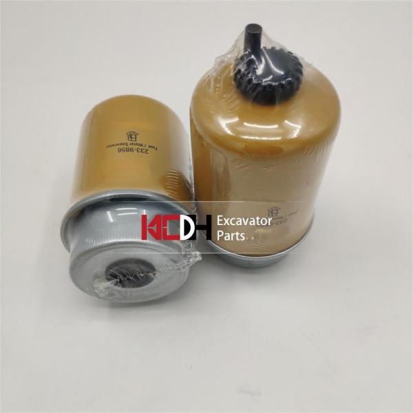 High Efficiency Excavator Engine Parts Fuel Water Separator Filter 233-9856 P551432 Applicable For E305.5/307D