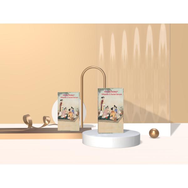 Cruelty Free Vitamin C Serum Natural Tighten Skin Lightweight Paraben Free For Face And Neck