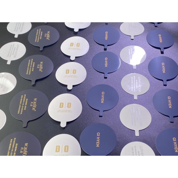 Powder Compact Heat-Sealing Film Lid For Cosmetic Pressed Powder