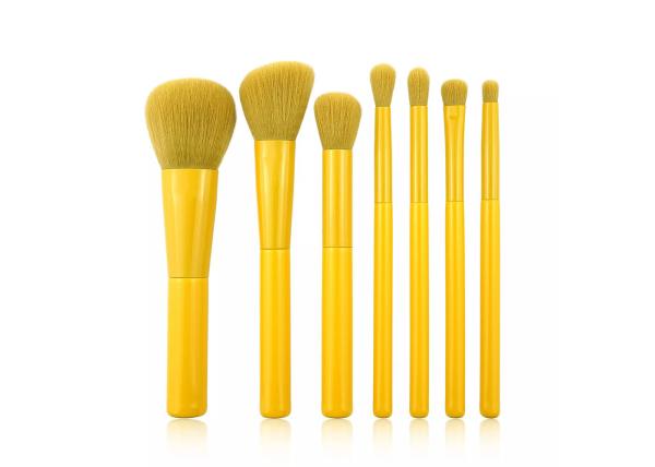 Grupo de escovas sintético 7pcs da composição da marca própria feita sob encomenda 9pcs 11pcs 13pcs 15pcs 18pcs
