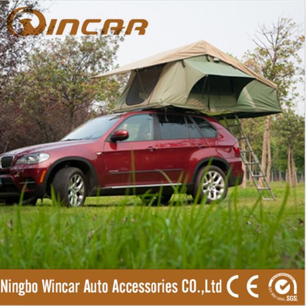 Overlander 4x4 accessories car side awning camping roof top tent