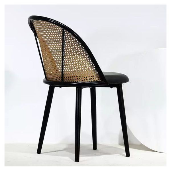 Outdoor Furniture Garden Rattan  Dining Chair and Table for Dining Restaurant