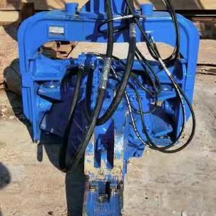 водитель кучи молотка 18m гидравлический Vibratory малошумный