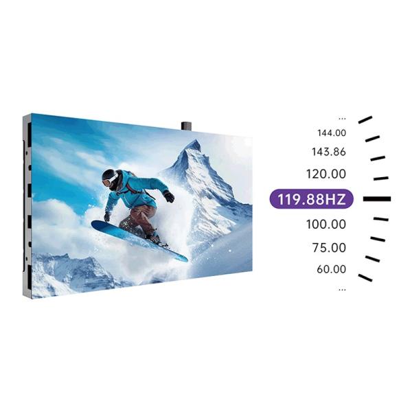 1920x1080P FHD COB Stadium Led Screen Display SNMP Support 240V