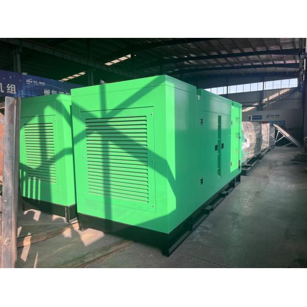 1 Phase/3 Phase 300KW Cummins Diesel Generator Set with Self Starting Control System