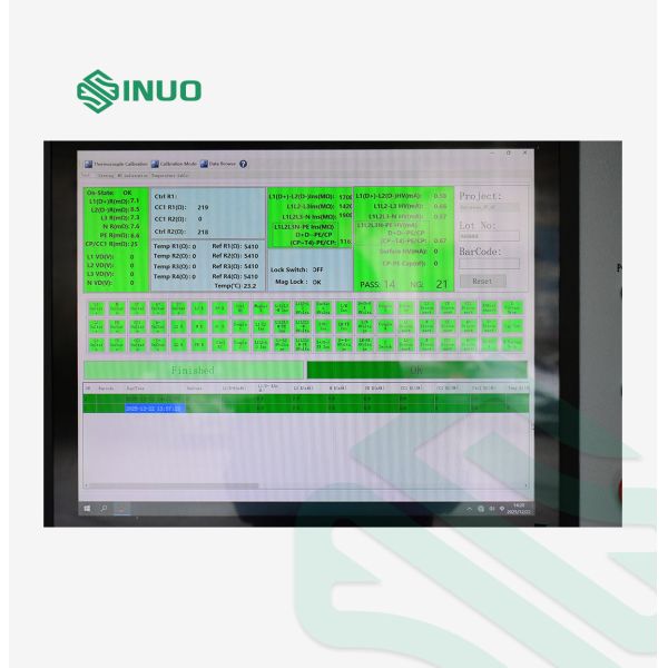 AC & DC EV Charging Gun Functionality Tester SNEQ08 | IEC 62196-1