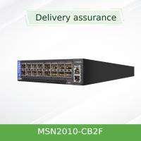 18 SFP28 puertos Linux basaron el interruptor de red de Mellanox Open Source MSN2010-CB2F 25GbE/100GbE