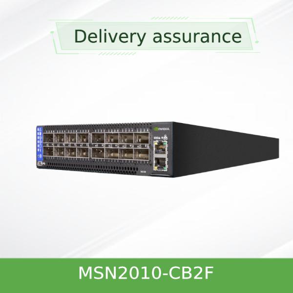 18 SFP28 puertos Linux basaron el interruptor de red de Mellanox Open Source MSN2010-CB2F 25GbE/100GbE