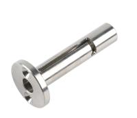 Titânio Metal Usinagem CNC Peças Mecânicas Revestimento de Níquel Personalizado