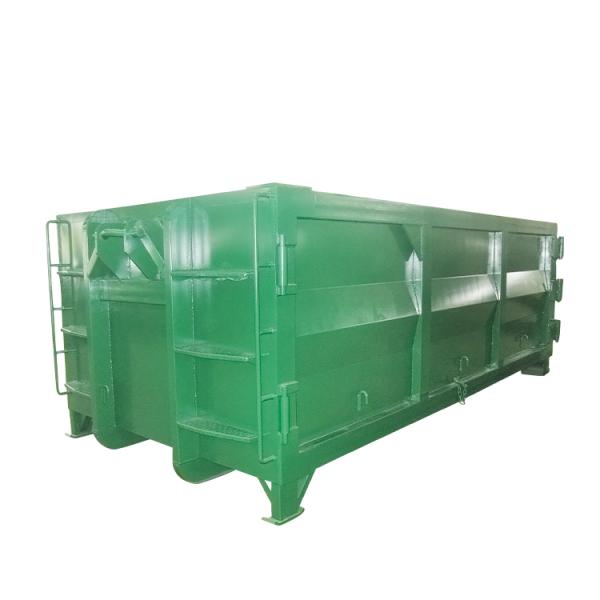 Robust Hook Lift Bin , Recycling Hook Lift Container for Scrap Metal /  Industrial Waste