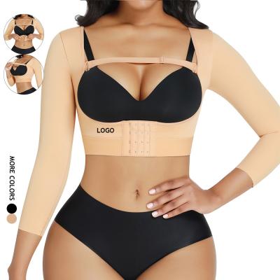 Weaving method nonwoven Women's Fitness Body Shaper Bra for Seamless Chest Support