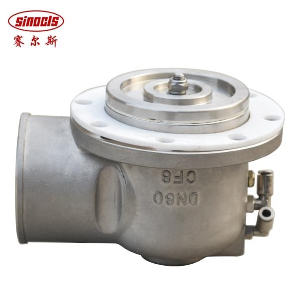 Tank Truck 4 Inch Stainless Steel Vapor Recovery Adapter Prevent Leakage Performance