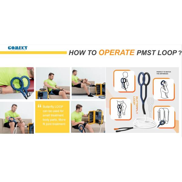 GOMECY 0.6 Tesla Digital PMST Loop Therapy Machine Лечение боли и оборудование для салонов красоты