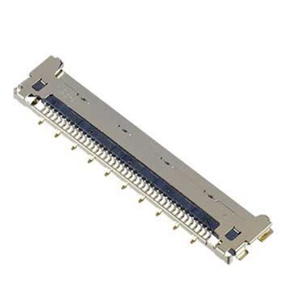 20856-040T-01 50P Fully-shielded with multi-point ground and mechanical lock