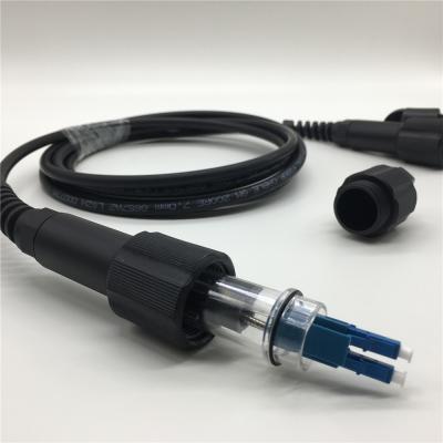 Armored Branch Outdoor Patch Cable PDLC/DLC Dust Proof For 3g 4g Base Station
