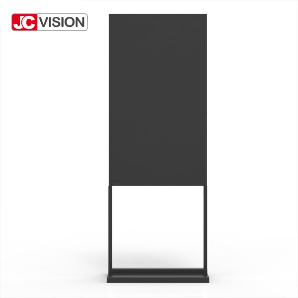 75 High Brightness Floor Stand Lightbox – 2000 cd/m², FHD, Android Digital Signage for Retail