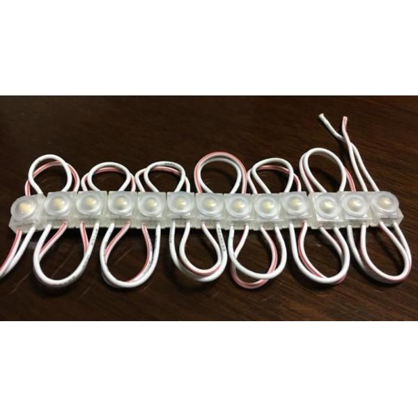 12v 0.24w 5050 1 led mini led module for mini slim channel letter with CE ROHS approved,UL listed