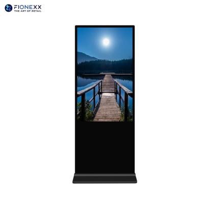 Totem digital de 55 polegadas com sistema operacional Android / Windows