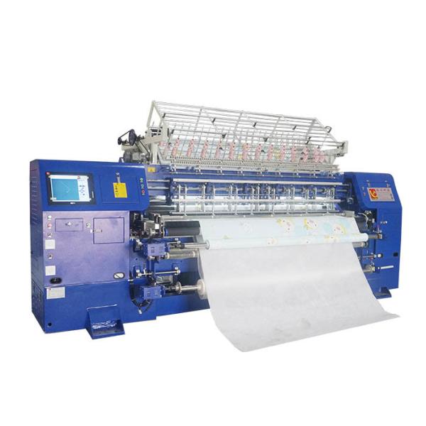 Автоматический шьющ 2 строки машина 94 дюймов промышленная выстегивая