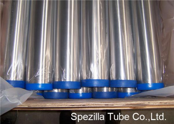 Superfície sanitária inoxidável industrial da identificação/OD da corrosão de esforço da tubulação da pureza alta