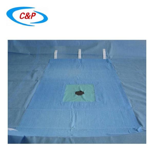 Disposable Sterile Orthopedic Hand Drapes Sheet Blue For Surgical OEM
