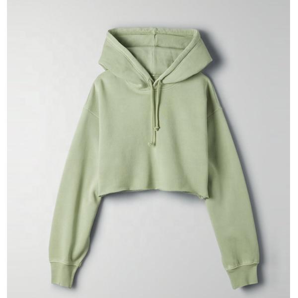 Hoodies пустого случайного урожая фуфайки 100% хлопок слишком большого верхние