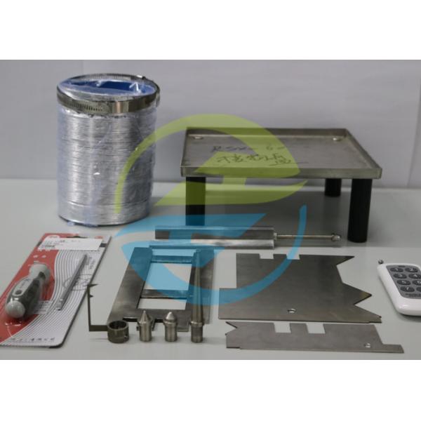 UL 94 IEC60659 Flammability Testing Equipment Horizontal Vertical Flame Test Apparatus With 500W Flame