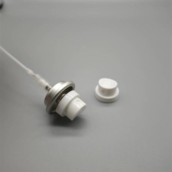 Valve de pulvérisation de micro-volume fiable pour lubrifiants industriels et désinfectants pharmaceutiques avec conception anti-colmatage