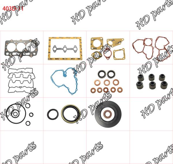 403D-11 Engine Cylinder Head Gasket Kit U5LC0018 U5LC0021 T410927 For Perkins