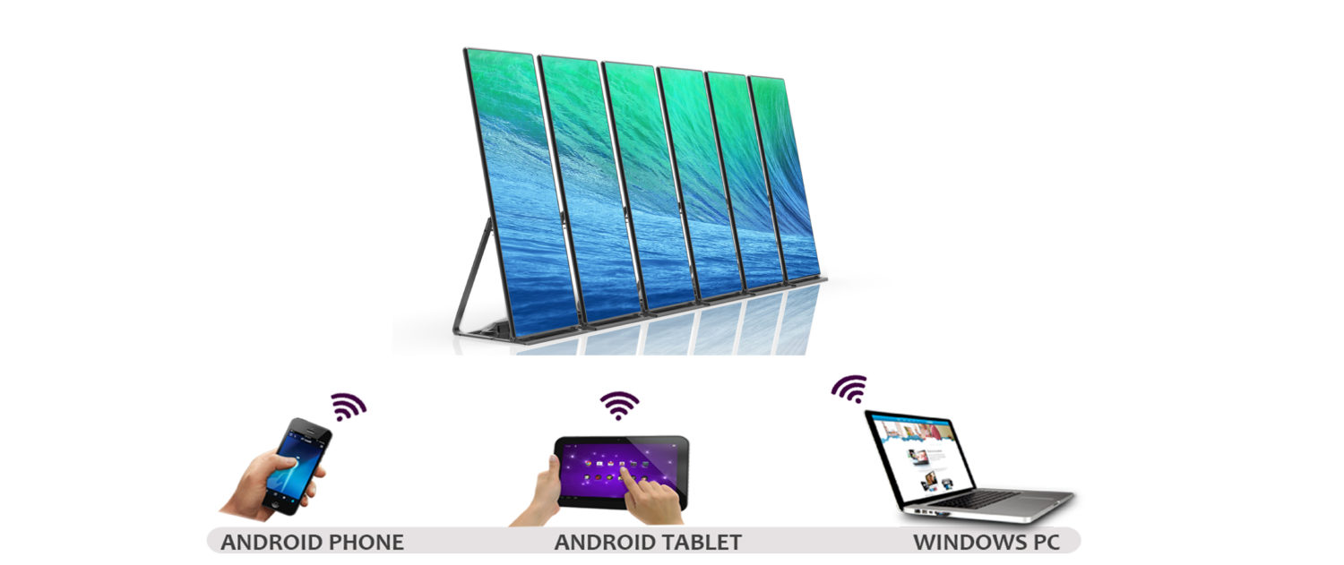 Дисплей плаката СИД P2 130W IP40 1000nits для рекламы