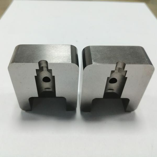 Square Side Locating Block with High Frequency Heat Treatment 55-58HRC Hardness and ±0.002mm Tolerance for Precision Moulds